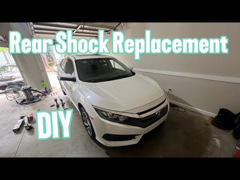 Rear Shock Replacement – 2017 Honda Civic (Step-by-Step DIY)