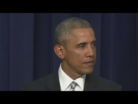 Obama: We aren't at war with Islam