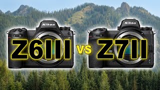 Video thumbnail for Nikon Z6III vs Nikon Z7II - Image Quality Review by ZJ Michaels