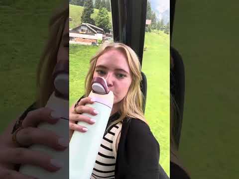 Anyone else take their emotional support bottle with them everywhere? ✋ #Owala