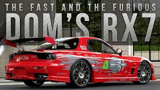Mazda-rx7 Fast Furious Cinematic