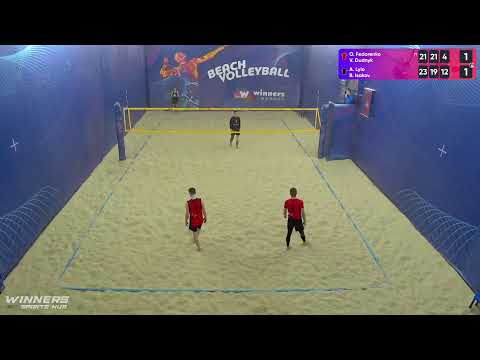 04:00 O. Fedorenko / V. Dudnyk - A. Lylo / B. Isakov 24.12.2022 | Winners Beach Volleyball