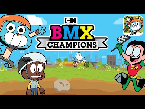 BMX Champions Cartoon Network - iOS / Android Gameplay