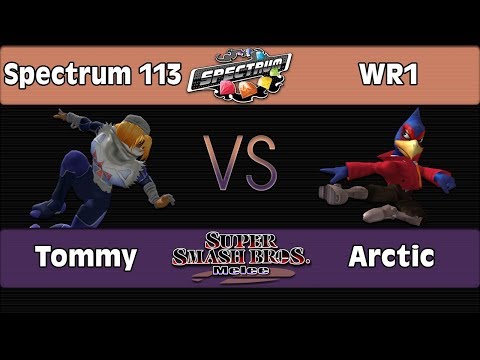Spectrum 113: Tommy (Sheik) Vs. Arctic (Falco) - WR1