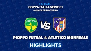 HIGHLIGHTS Pioppo Futsal - Atletico Monreale