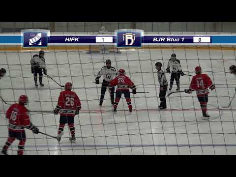 HIFK vs. BJR Blue 1, C2 AAA alkusarja, 19.11.2017