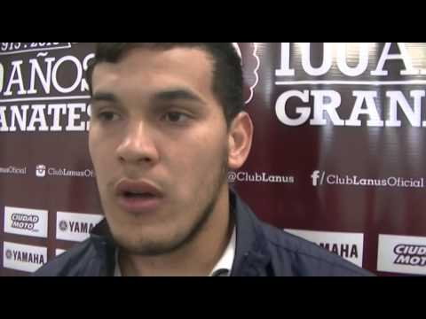 Gustavo Gomez Lanus 2 . 0 Atl. Tucuman. Copa Aragentina
