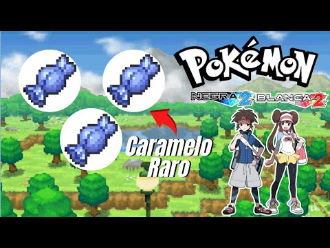 INFINITE RARE CANDY POKEMON WHITE 2 POKEMON BLACK 2