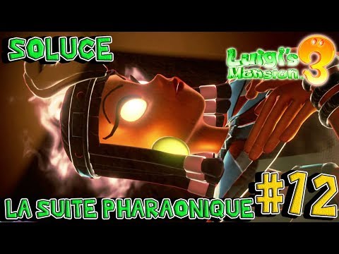 Soluce Etage 10 – La Pyramide de la Suite Pharaonique | Luigi's Mansion 3