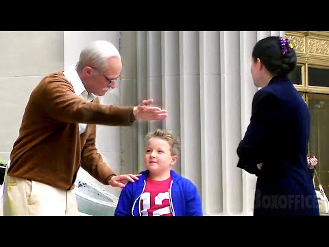 He uses his grandson to pick up women | Jackass Presents: Bad Grandpa | CLIP