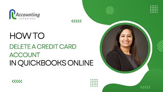 QuickBooks Online: How to delete a credit card account (2023)