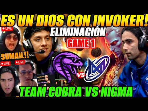 😲Matthew, Benjaz analyze TEAM COBRA vs NIGMA Game 1 Bo3 Elimination PGL Wallachia S6😲Parker, Sumail