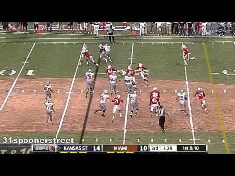 Miami Hurricanes vs Kansas State 2011