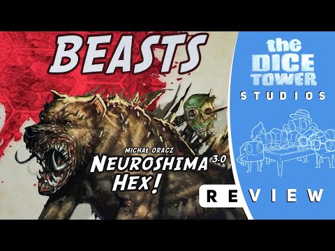 Neuroshima Hex! Beasts Review: Putting the Ahhh! in ApocAhhhlypse!