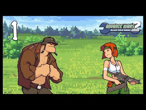 Border Skirmish - Advance Wars 2 Hard Campaign Part 1