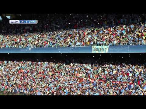 Goal of Charles (1-0) Celta de Vigo - Real Madrid - HD