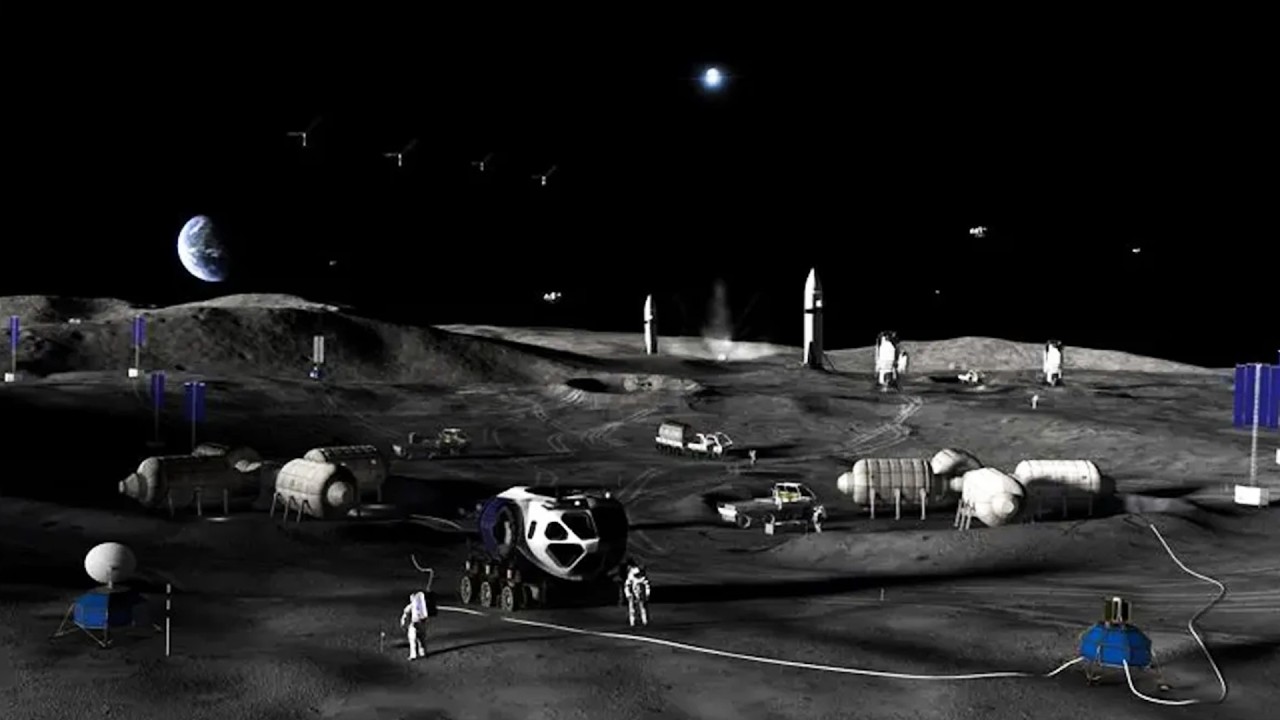 Watch live! NASA updates Artemis moon base plans - YouTube