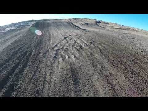 Winter Combat Race 2 2014 KTM 50 mini open class Aztec Raceway