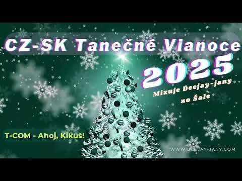CZ - SK Tanečné Vianoce 2025 (by Deejay-jany)