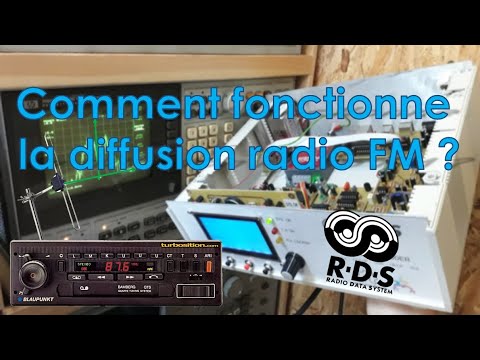 La diffusion en radio FM et le Radio Data System
