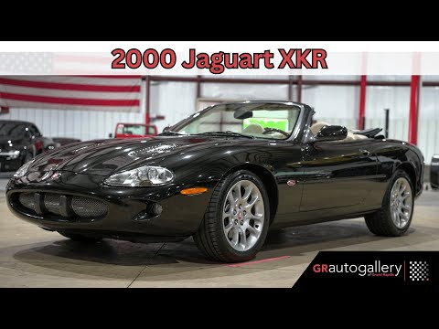 2000 Jaguar XKR (CC-1970644) for sale in Kentwood, Michigan