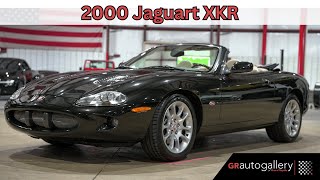 Video Thumbnail for 2000 Jaguar XKR