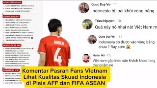 Download lagu Brutal Comments from Vietnamese Fans on the Quality of the Indonesian Squad for the AFF Cup and F... mp3