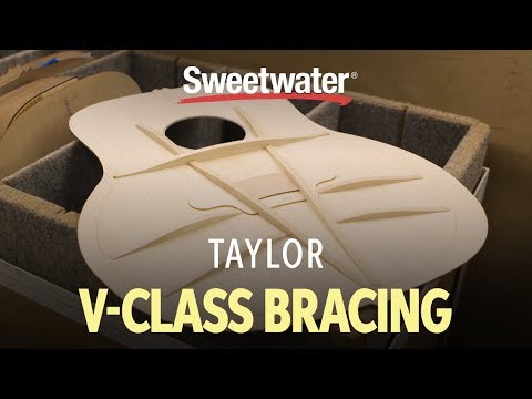 How Taylor Guitars V-Class Bracing Works