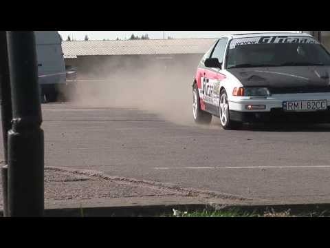 Grzelak Marek / Kilian Piotr - Honda CRX - „ KJS Rzeszów " 06-10-2013