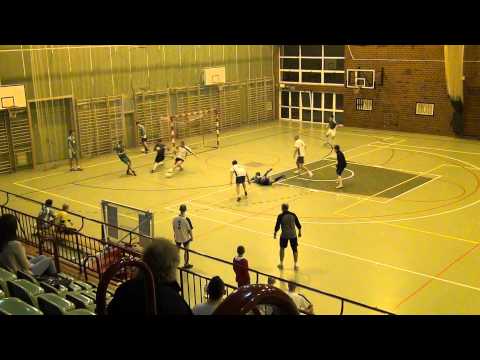 Futsal Superliga 15.01.2012 Budweiser vs Klimtrade 4:2 (1:0) part2