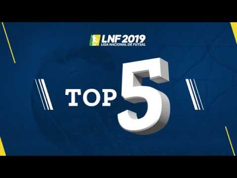LNF2019 - TOP 5 - Gols - Oitavas Volta
