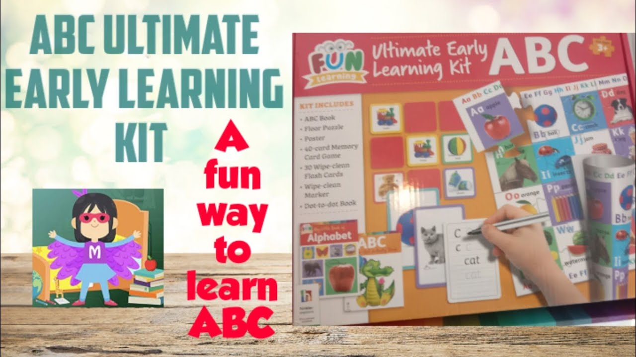 ABC Ultimate Early Learning Kit