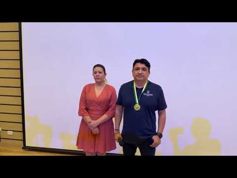 Nelson Camacho- Rendición de cuentas Aguazul