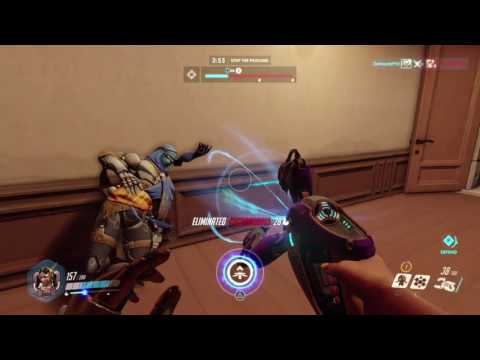 Overwatch MP: August 13, 2016 pt14 - Why Such Symmetra Nerf?