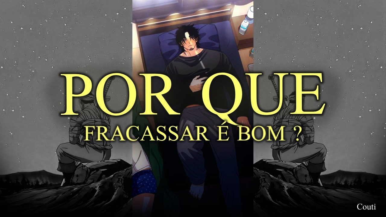 O que NÃO te CONTARAM sobre FRACASSAR