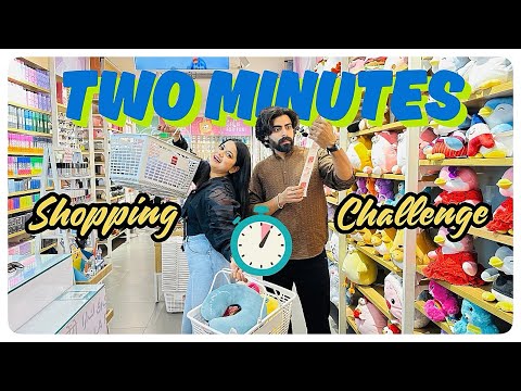 2 minute shopping challenge 🫢 #vlog #ytshort #sejalgabashorts