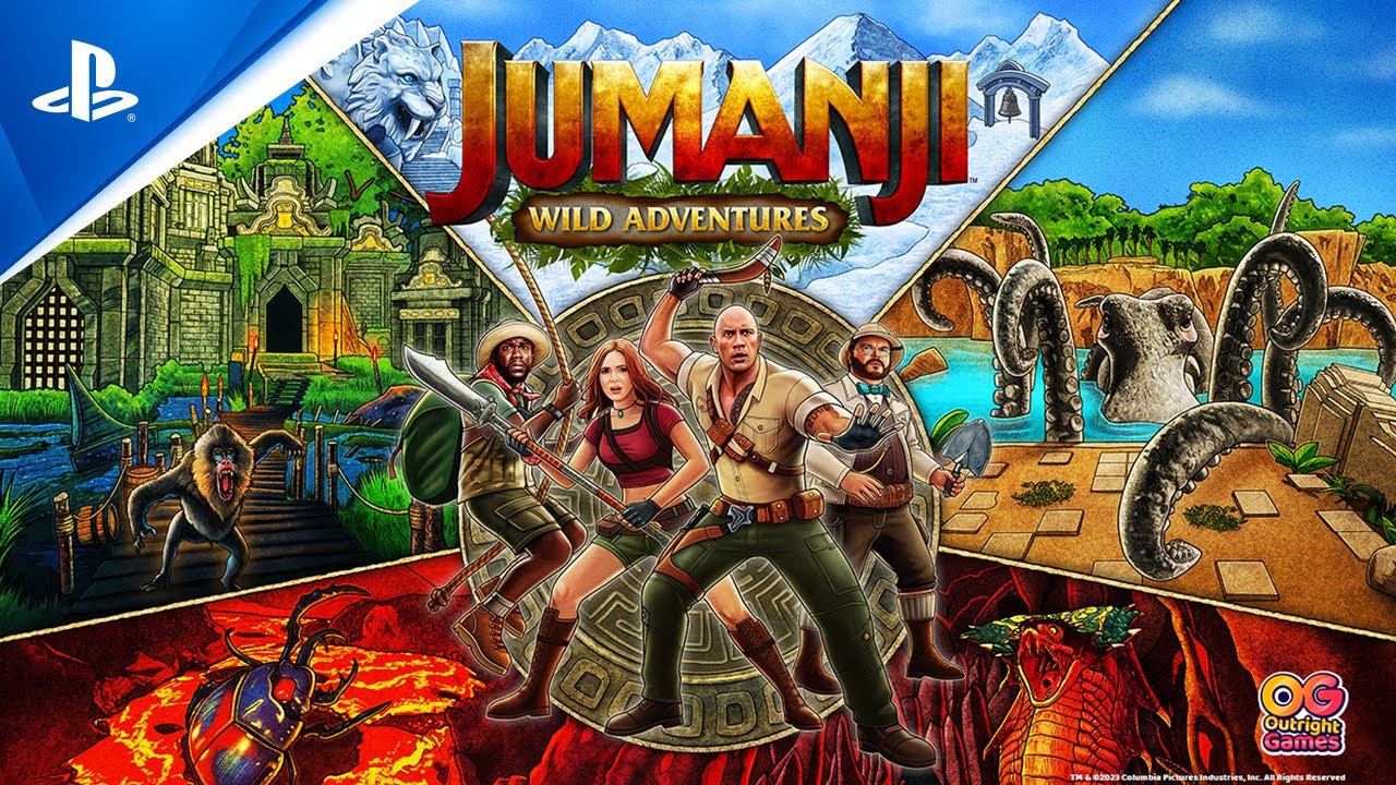 Игра Jumanji: Wild Adventures (PS5)