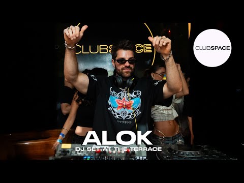 ALOK  -  dj set at The Terrace Miami    @OfficialClubSpace