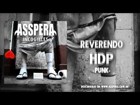 ASSPERA - REVERENDO HDP (PUNK ROCK) - 2016