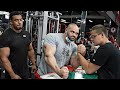 SCHOOLBOY VS Whole Gym in Dubai | Arm Wrestling 2.0