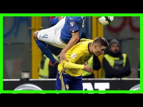 Qualifikation verpasst: italien fährt nicht zur wm