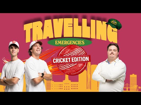 The best Cricket performance in Brisbane since Kohli | Travelling Emergencies: Brisbane