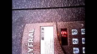 Как открыть домофон CYFRAL CCD-20!
