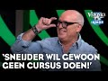 René lacht: 'Die kleine Sneijder wil gewoon geen cursus doen!' | EUROPA LEAGUE