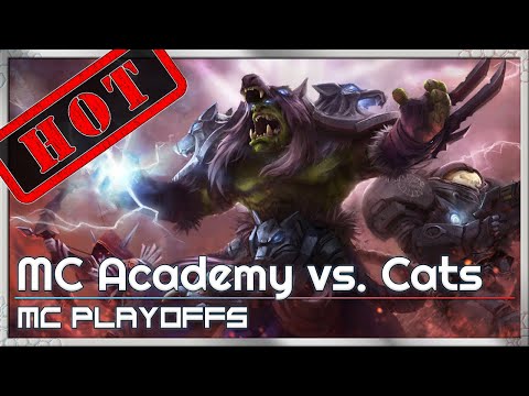 Playoffs: MC Academy vs. Cats - Masters Clash - Heroes of the Storm 2022