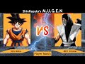 Kaz Mugen Son Goku Vs MK1 Smoke