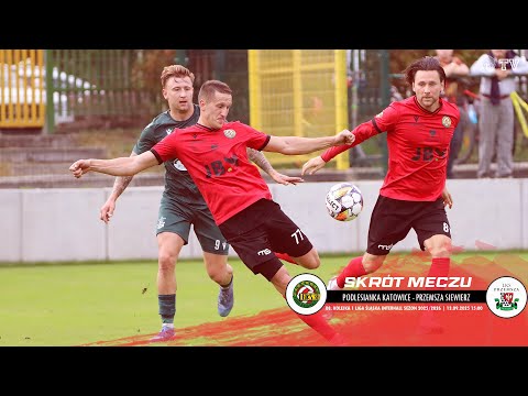SKRÓT MECZU: PODLESIANKA KATOWICE - PRZEMSZA SIEWIERZ