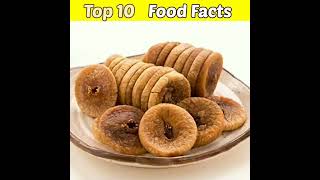 Top 10 Amazing Food Facts #facts