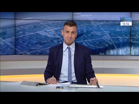 TG2000 del 28 ottobre 2016 - Edizione delle 12