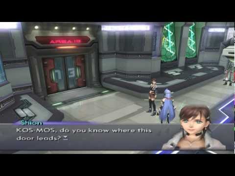 Xenosaga III HD Cutscene 159 - 13th Gate (Labyrinthos) - ENGLISH - REGULAR MODE
